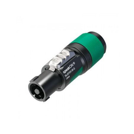 CONECTOR SPEAKON NEUTRIK NL4FXX-WS