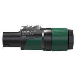 CONECTOR SPEAKON NEUTRIK NL4FXX-WS