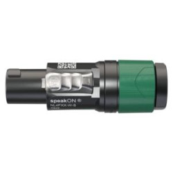 CONECTOR SPEAKON NEUTRIK NL4FXX-WS