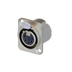 CONECTOR CANON CHASIS 5 PINES NEUTRIK NC5FD-LX
