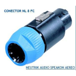 CONECTOR SPEAKON NL8