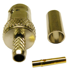 CONECTOR BNC HEMBRA GRIMPAR RG58 AEREO
