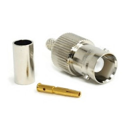 CONECTOR BNC HEMBRA GRIMPAR RG58 AEREO