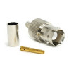 CONECTOR BNC HEMBRA GRIMPAR RG58 AEREO