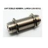 CONECTOR UHF HEMBRA-HEMBRA CHASIS