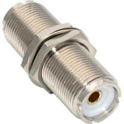 CONECTOR UHF HEMBRA-HEMBRA CHASIS