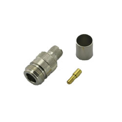 CONECTOR *N* HEMBRA CRIMPAR RG213