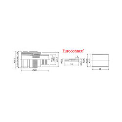 CONECTOR *N* HEMBRA CRIMPAR RG213