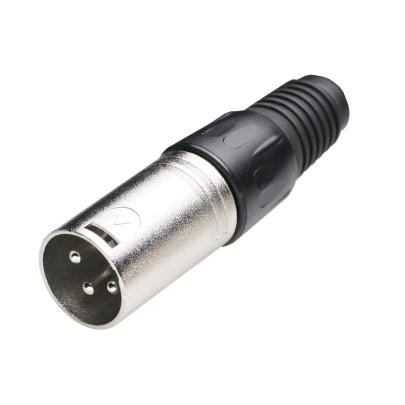 CONECTOR CANON 3 PINES MACHO