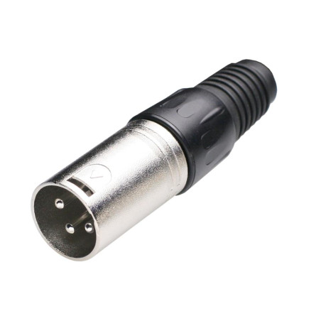CONECTOR CANON 3 PINES MACHO
