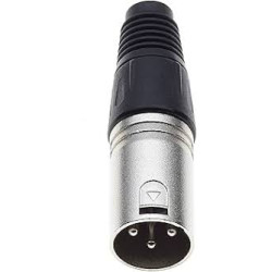 CONECTOR CANON 3 PINES MACHO