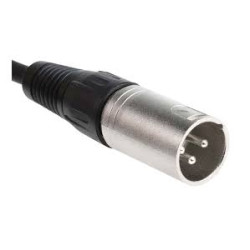 CONECTOR CANON 3 PINES MACHO