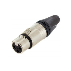 CONECTOR CANON 3 PINES HEMBRA