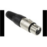 CONECTOR CANON 3 PINES HEMBRA