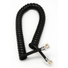CABLE RIZADO 4 VIAS 1 8m NEGRO
