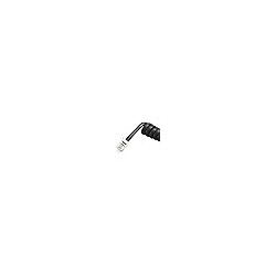 CABLE RIZADO 4 VIAS 1 8m NEGRO