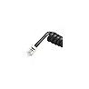CABLE RIZADO 4 VIAS 1 8m NEGRO