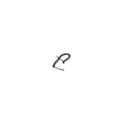 CABLE RIZADO 4 VIAS 1 8m NEGRO