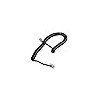 CABLE RIZADO 4 VIAS 1 8m NEGRO