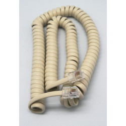 CABLE RIZADO 4 VIAS 3 5m MARFIL