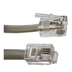 CABLE RIZADO 4 VIAS 3 5m MARFIL