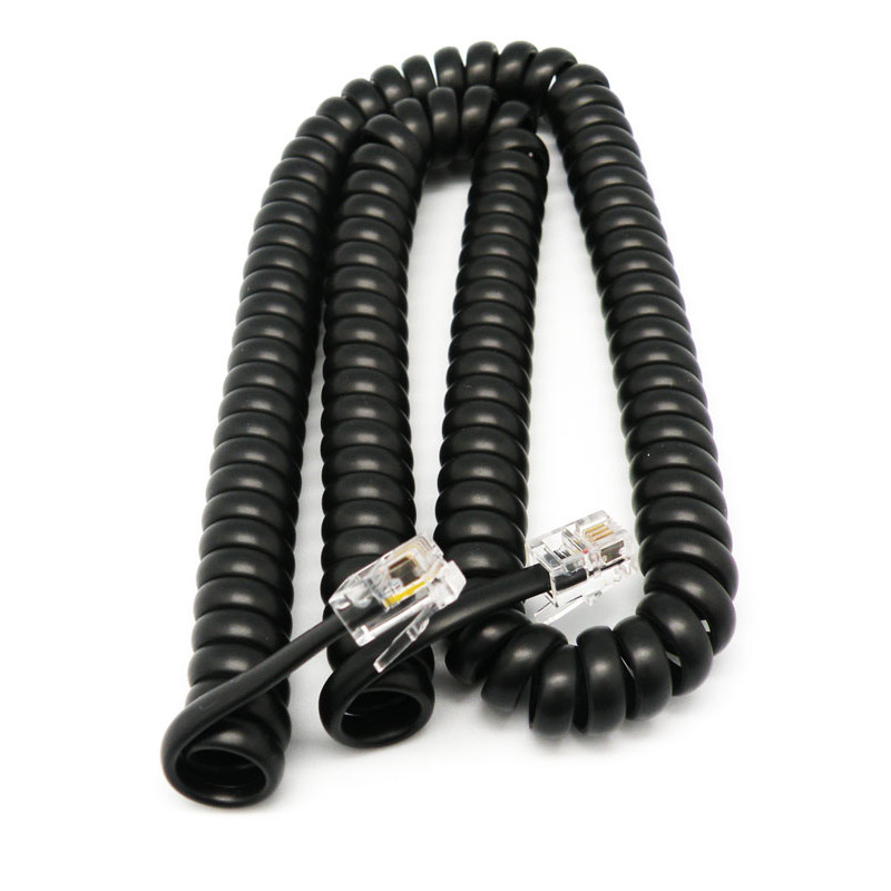 CABLE RIZADO 4 VIAS 3 5m NEGRO