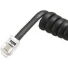 CABLE RIZADO 4 VIAS 3 5m NEGRO