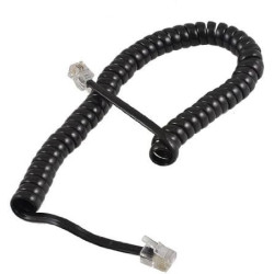 CABLE RIZADO 4 VIAS 3 5m NEGRO