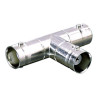 CONECTOR BNC EN T 3 HEMBRAS