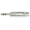 ADAPTADOR CANON HEMBRA A JACK MACHO 6 3mm ESTEREO