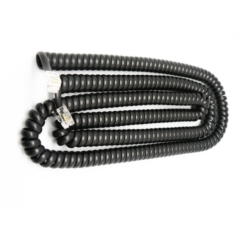 CABLE RIZADO 4 VIAS 7 5m NEGRO CABLE RIZADO 4 VIAS 7 5m NEGRO