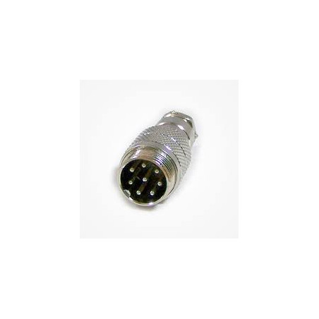 CONECTOR MICRO MACHO AEREO 8P