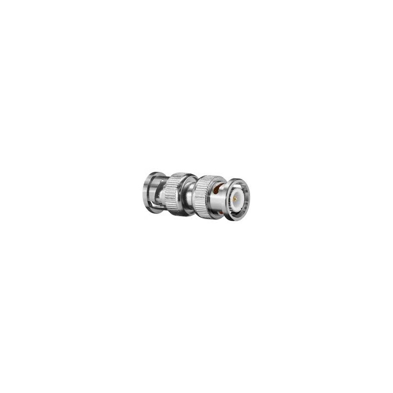 ADAPTADOR BNC MACHO-MACHO