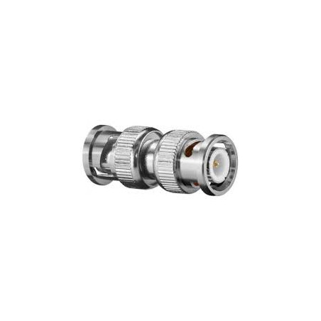 ADAPTADOR BNC MACHO-MACHO