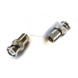 ADAPTADOR BNC MACHO-MACHO