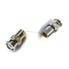 ADAPTADOR BNC MACHO-MACHO