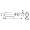 ADAPTADOR 6 4 HEMBRA MONO A 3P MICRO HEMBRA