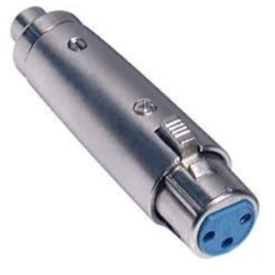 ADAPTADOR RCA HEMBRA A 3P MICRO HEMBRA