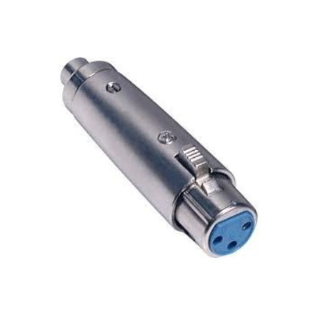 ADAPTADOR RCA HEMBRA A 3P MICRO HEMBRA