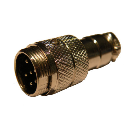 CONECTOR MICRO MACHO 6P AEREO