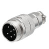 CONECTOR MICRO MACHO 6P AEREO