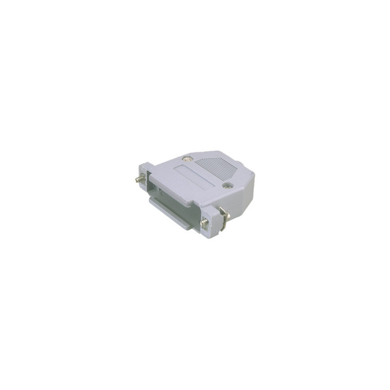 CARCASA DB15 P TORNILLO LARGO