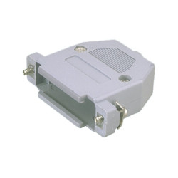 CARCASA DB15 P TORNILLO LARGO