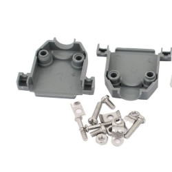 CARCASA DB15 P TORNILLO LARGO