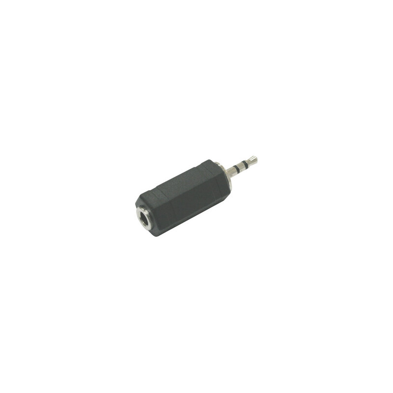 ADAPTADOR STEREO 3 5 MACHO A 2 5 HEMBRA ADAPTADOR STEREO 3 5 MACHO A 2 5 HEMBRA