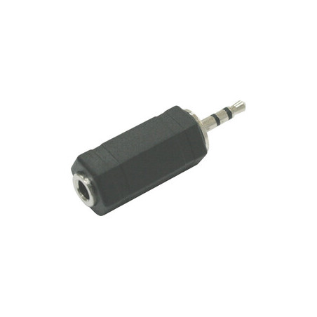 ADAPTADOR STEREO 3 5 MACHO A 2 5 HEMBRA