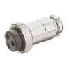 CONECTOR MICRO HEMBRA 4 PINES AEREO