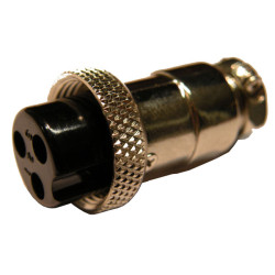CONECTOR MICRO HEMBRA 3 PINES AEREO