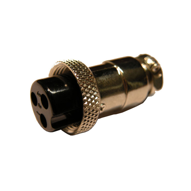 CONECTOR MICRO HEMBRA 3 PINES AEREO CONECTOR MICRO HEMBRA 3 PINES AEREO