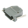 CARCASA SUB-D DB9 PINES PLASTICO RECTA